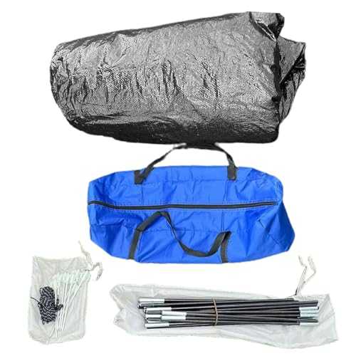 Car Camping Tailgate Tent, Rainproof Camping Tent, Auto Tent Canopy, Truck Tailgate Tent, Sun Protection Tent, Enhanced Safety Features Multi-Purpose Use Suuperior Rainproof for Picnic Garden Festival