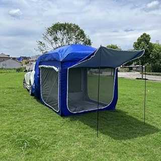 Car Tent Awning for Camping - 6.5ft x 6.5ft Picnic Rear Tent for 4 to 6 People