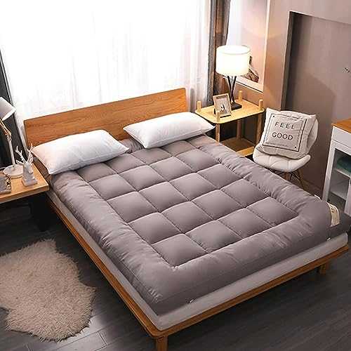 Japanese Floor Mattress Futon Full Size Folding Mat for Minimalist Camping and Sleeping