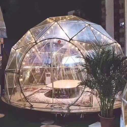 FANYING Transparent Tent, Outdoor Clear Bubble Tent, Transparent Camping Tent, Bubble House Dome,12 X 12 X 7.2Ft Clear Tent For Sports, Camping, Garden