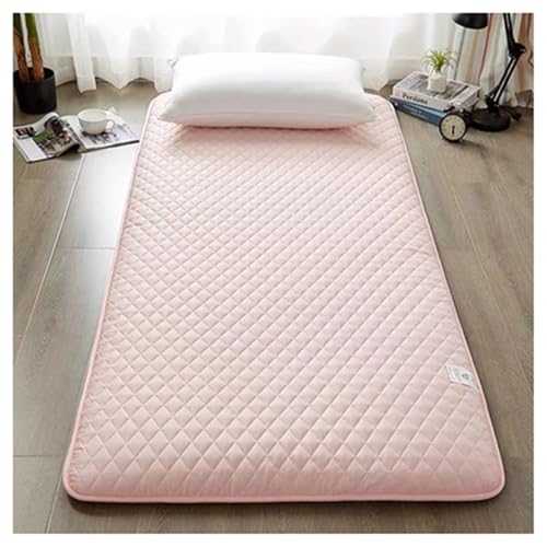 Japanese Tatami Futon Mattress Thickened Floor Mattress Portable Folding RollUp Double Single Mattress (DD 150x200cm) Lightweight Comfortable Versatile Mattress for Home Travel and Camping