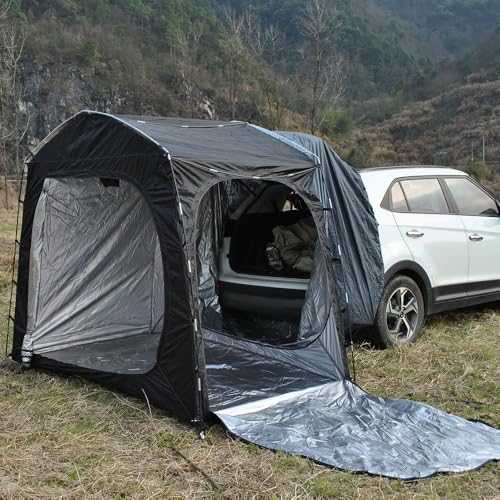 AWPF Car Tent for Citroën Berlingo Pickup 1996-2024 2025 Berlingo - Vehicle Mounted, Modern Style, 3 Season, Water Resistant, 4 Person - Car Camping, Sun Protection