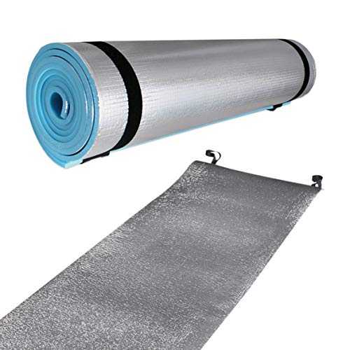 Milestone Camping Single-side EVA Camping Mattress Aluminum Film Moisture-proof Outdoor Multifunctional Yoga Sleeping Mat