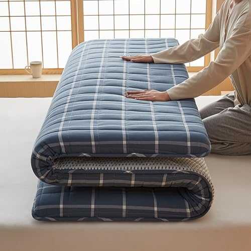 Foldable guest mattresses, full-size futon mattresses, roll-up student dorm sleeping pads, portable camping mats, single and double mattresses