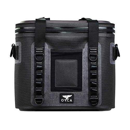 Walker 20 Can Soft Cooler Bag, Insulated Bag with Shoulder Strap and Extra Pockets, Holds 20 Cans of Soda, Keeps Drinks Ice Cold All Day, Perfect for Beach, Park, Hikes, Picnics and More