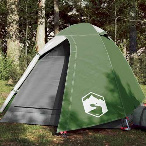 Camping Tent 2 Persons White 254x135x112 cm 185T Taffeta Learned extensively