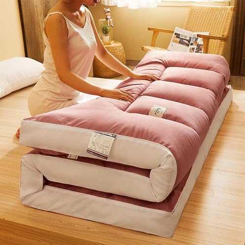 Quilted mattress, single double mattress, foldable camping mat, full size guest sleeping mat, roll-up student dormitory sleeping mat