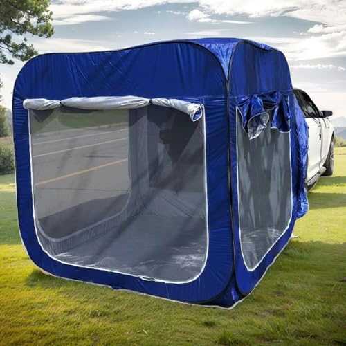 Car,Car Boot Tent for 3-4 Person, Rainproof Car Tailgate Tent, Car Rear Tent, Hatchback Car Tent Suitable for MPV Van