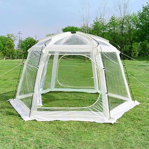 Portable Transparent Tent-Bubble Tent-Waterproof Camping Shelter,Weather Resistant Shelter For camping & stargazing & outdoor adventures,Suitable for parties of 4-7 people