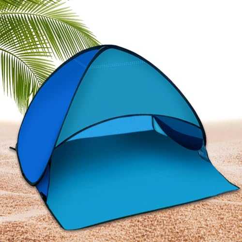 Dog Shade Canopy,Head Pop Up Automatic Tent,Sunproof Windproof Beach Sun Shelters,Instant Sun Protection With Mobile Phone Holder & Storage Bag For Camping,Beach,Picnic 25X28cm/9.84X11.02 In