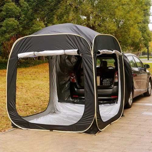 SUV Tailgate Awning,Car Tent Tailgate Awning,pop-up Tailgate Tent,Suitable for Family Camping Trips and Outdoor Activities