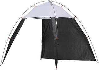 Shelter de Camping Sorme - Outdoor Canopy Tent with UV Block Fabric, Foldable Beach Cover | Compact Structure of Travel Tint, Windproof Pop-up Tent for Fishing