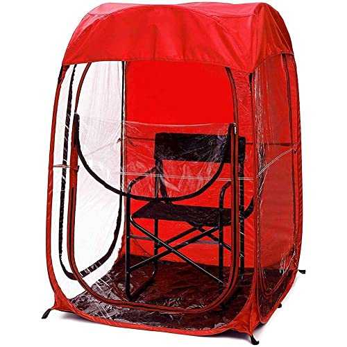 Portable Pop Up Sports Tent Lightweight Shelter for Outdoor Events Fishing and Camping Waterproof Canopy with UV Protection