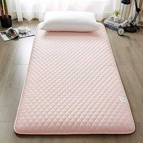 Thickened futon mattress, portable, breathable, soft, foldable roll-up camping mattress - ground mat