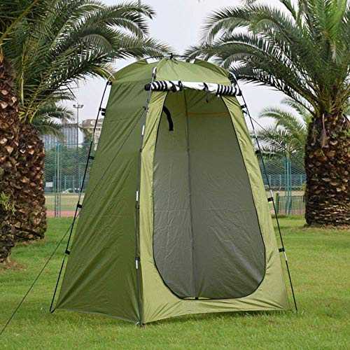 Outdoor Camping Waterproof Shower Bathing Tent Portable Changing Fitting Room Shelter Hiking Beach Outdoor Big Tent