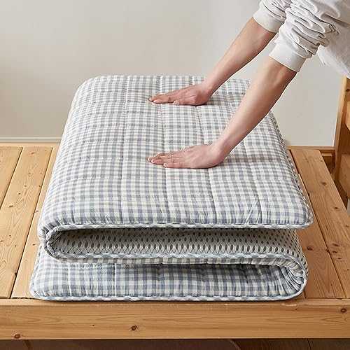 Japanese Floor Futon Mattress Mat Sleeping Pad for Dormitory and Camping Foldable and Roll Up Design (Color: D Size: 90x190cm)