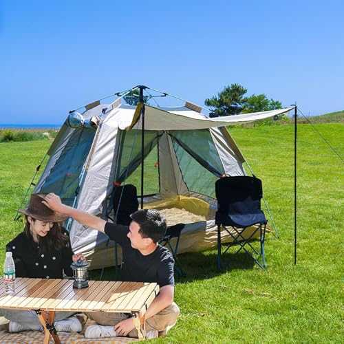 VDLLQYN, lightweight, easy tent, protection, mesh, insect repellent, excellent breathability, sunshade tent, beach tent, camping tent, tourist ten,Tents