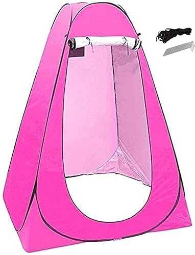 Camping Travel Toilet Portable Pop Up Tent Privacy Changing Room W/Bag 4 Colours