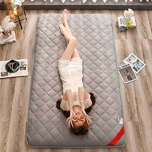 Japanese Futon Mattress Tatami Sleeping Mattresses Portable Foldable Floor Mattress For Camping, Guest Mattres, Student Dormitory Mattress Roll-up Mattress(1,120 * 200cm)
