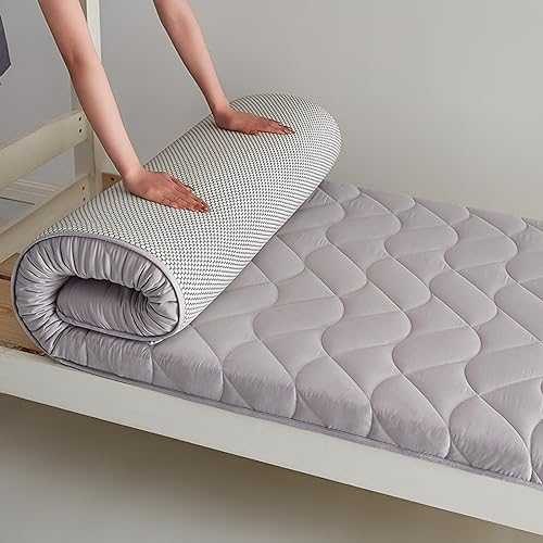 Japanese Floor Mattress Mat Sleeping Pad Foldable Roll Up Futon Mattress for Dormitory and Camping 120x200cm Color A