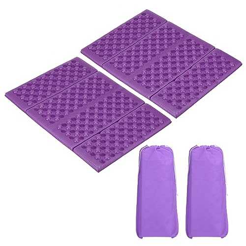 PATIKIL Foldable Hiking Seat Pad XPE Cushion Sitting Pads Foam Mat Waterproof for Outdoor Camping Picnic Stadium