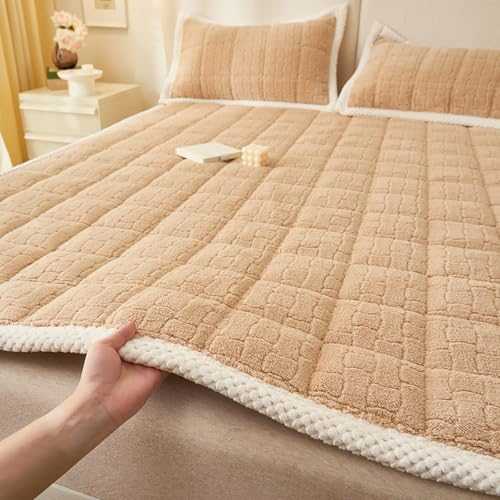 Japanese Floor Mattress Portable Full Size Roll Up Camping Mattress Brown 180 * 2 Thick Foldable Dormitory Mat for Bedroom/Tent Guest