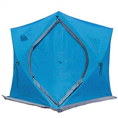 Outdoor Backpack Tent Ice Fishing Tent Warm Winter 3 Seasons for Outdoor Camping Hiking Travel Climbing and Fishing Quick Setup Camping Tent for