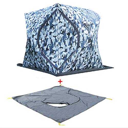 Winter Tent Winter Ice Fishing Tent Outdoor Camping Tent 3 Season Windproof Mountaineering Hiking And Fishing To Quickly Set Up 4 People for Family Short Weekends little surprise