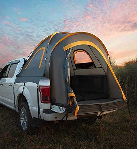 CZYGPHY SUV Tent Pop Up Universal Camping Tent, Car Awning SUV Tailgate Tent, Waterproof Sun Shelter Camping Outdoor Travel, Includes Storage Bag