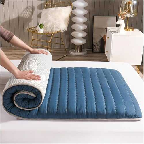 SHAIRMB Japanese Floor Mattress, Futon Mattress, Foldable Rolling Mattress, Tatami Mattress, Portable Roll Up Camping Mattress, Ultra Soft Bed Mat,for Guest Mattress, for Camping