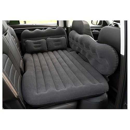 EVIMO Car Inflatable Mattress, for Peugeot 207 3008 301 307 308 4008 408 5008 Thickened Inflatable Mattress Outdoor Travel Camping Sleeping Air Bed Car Air Mattress