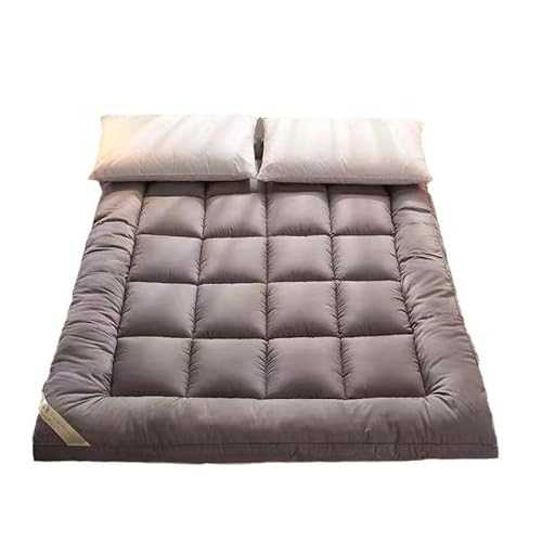 10cm Futon Mattress Foldable Floor Mattress Queen Size Japanese Roll Up T-a-t-a-mi Mattress Quilted Bed Mattress Breathable Floor Lounger Guest Bed For Camping Couch(100cmx200cm)