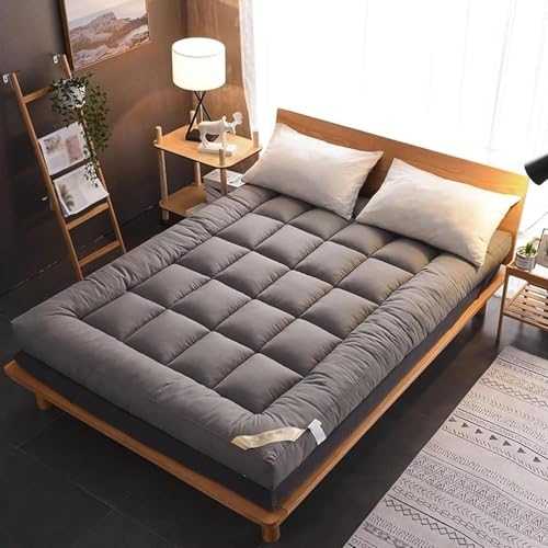 UE-MAOLU Floor Mattresses, Japanese Padded Futon Mattress Twin/Full/Queen Roll Up Tatami Mattress Breathable Camping Mattress Thai Massage Bed Mattresses For House Travel (120x190cm)
