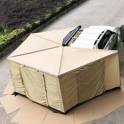 Hot Tent，Winter Tent，Teepee，Awning for Camper, Aluminum 270 Awning SUV Awning Car Side Tent for Van Truck Awning, Rooftop Tent, Car Camping Tent Rooftop Pull Out Tent She