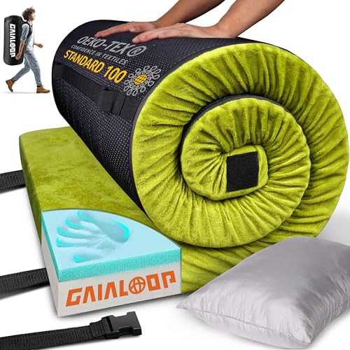 Gaialoop Memory Foam Sleeping Pad