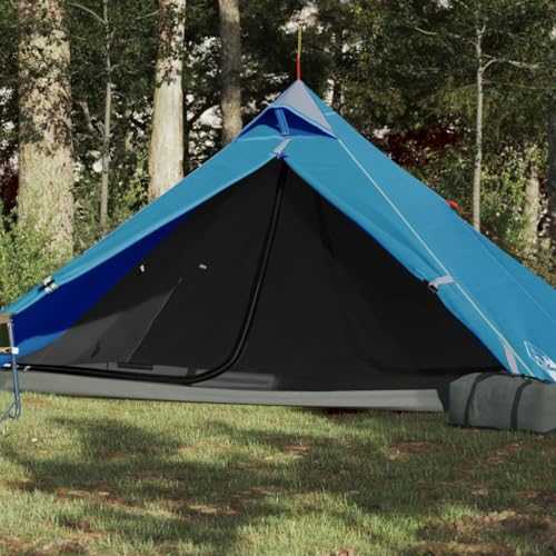 WXPXYBF Sporting Goods item-Camping Tent Tipi 1-Person Blue Waterproof