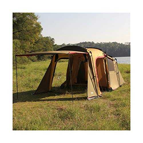 BPHUI Camping Tent Camping Tent 8 Person Family Tents,Big,Easy Up, Large Mesh Door, Double Layer,Waterproof, Weather Resistant Lightweight Easy Set Up (Color : Green)