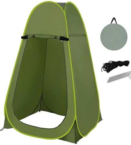 HYGRAD Pop Up Toilet Tent Chaning Room Camping Shower Instant Pop Up Portable Outdoor Camping