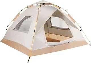 Spacious Spacious Automatic Pop-Up Tent 3-4 Person Multi-Function Easy To Install Camping Tent Portable Portable