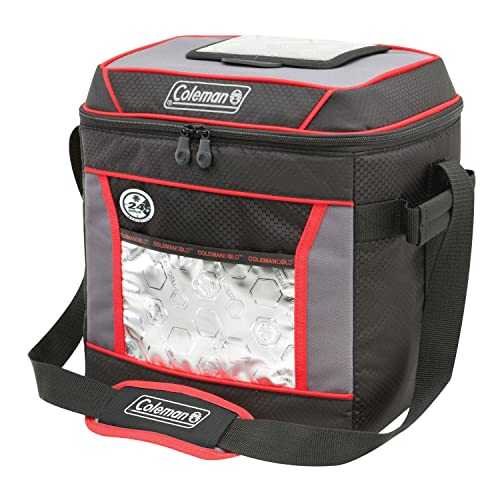 Coleman Soft Cooler Bag | Keeps Ice Up to 24 Hours