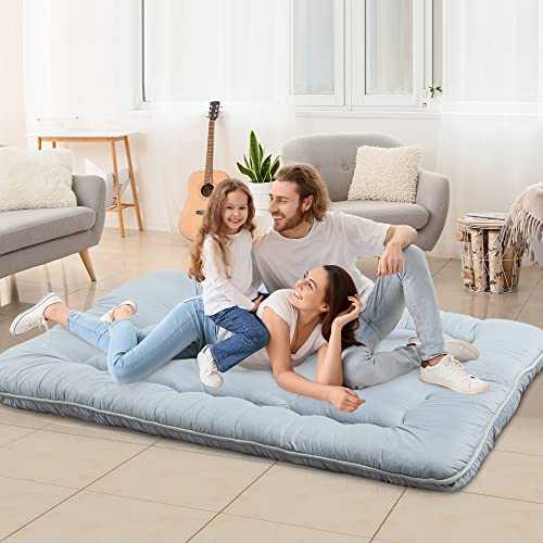 MIRUO Japanese Futon Mattress Sleeping Mat Camping Mattresses for Tents Twin Mattress Pad Futon MattressMattress Pads Twin Size Roll Up Mattress Car Camping Japanese Mattress (A-GE11001-M-USAM021)