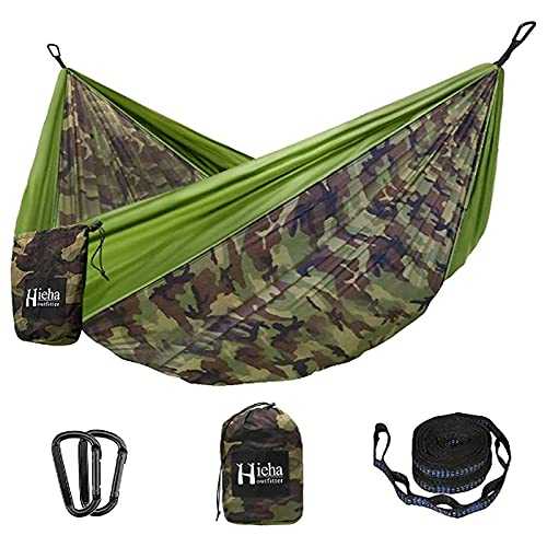 Outdoor Hammock Lightweight Double Hammock Camping Hammock Portable Hammocks Tent Travel Hammock Tree Hiking Kids Backpacking Hammock Mosquito Net Hanmock Accessories 2 Person Chair Survival Gear
