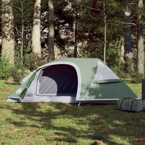 WXPXYBF Sporting Goods item-Camping Tent Dome 1-Person Green Waterproof