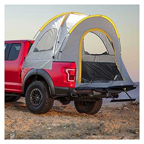 Car Tent Versatility Teardrop Awning Pickup Trucks Tour Portable Waterproof Car Rear Tent Sunshade Portable Shade Outside Camping Shelter Outdoor Car Tent Trailer Tent Roof Top for Beac