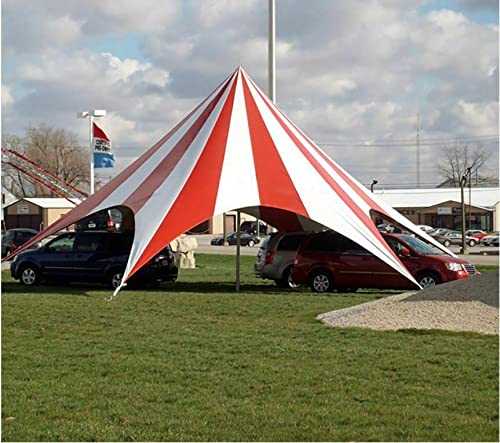 Waterproof Commercial Event Car Lot Advertising Beach Marquee Star Stretch Tent (Size: 50x20ft.)