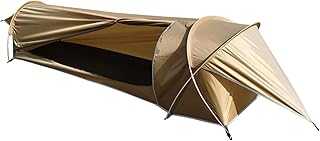 Zunetsutock 1 Person - Portable Waterproof Lightweight Compact Heavy Duty Hiking Shelter | Camping Hiking Lightweight Waterproof Shelter Compact Heavy Duty for Long Distance Trek