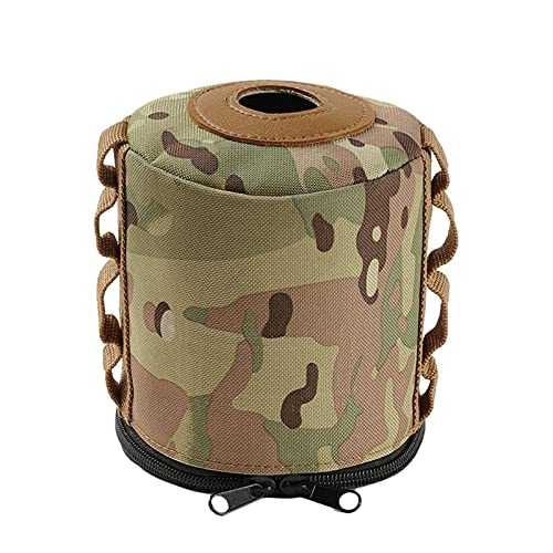Camping gas tank protective cover, air bottle protective cover, breathable weatherproof gas canister, for camping and other outdoor activities