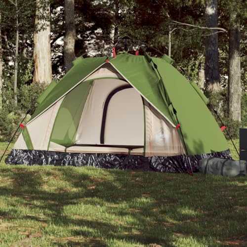 LXYZWRW Outdoor Recreation Camping Tent Dome 2-Person Green Quick Release Camping & Hiking