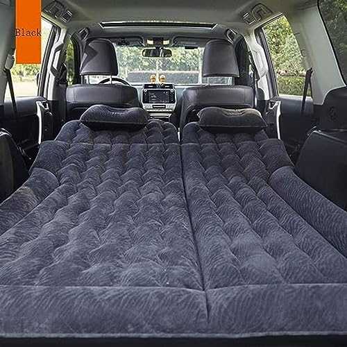 ANROI Inflatable Car Air Mattress for VW ID.4 X 2021-2023,Inflatable Mattress with Air Pump Car Sleeping Mattress,D