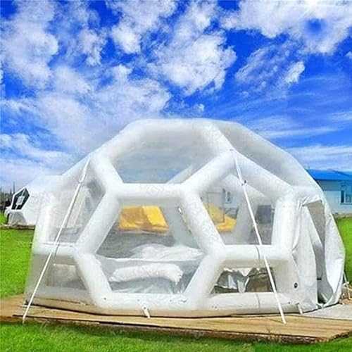 Inflatable Bubble Tent Waterproof Outdoor Transparent Starry Bubble House for Backyard Parties Stargazing - Camping Viewing Tent